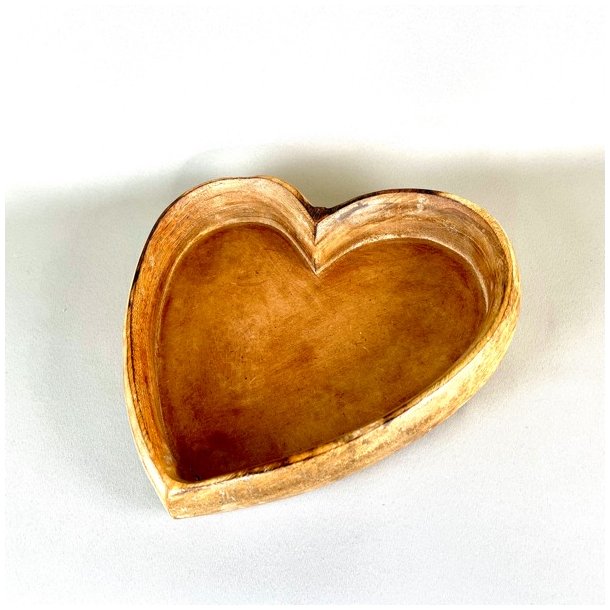 Trfad - hjerteformet 