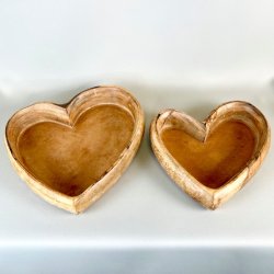 Trfad - hjerteformet 