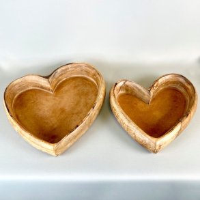 Trfad - hjerteformet 