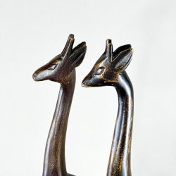 Giraf figur i tr - flere strrelser