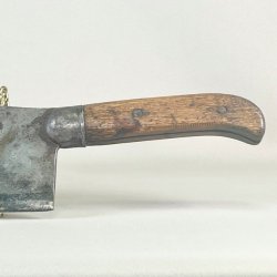 Antik kdkse m/trskaft