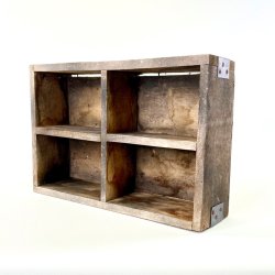 Rustik kasse m/4 rum