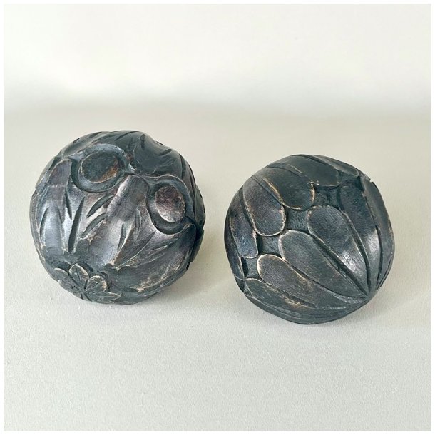 Trkugler - assorterede