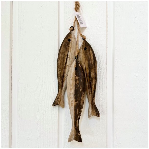 Fiskeophng - 3 sm fisk 