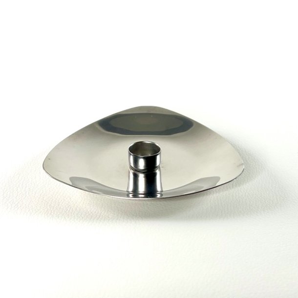 Lysestage i rustfri st�l til kronelys