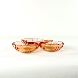 Glassk�l trekl�ver - lyser�dt glas 