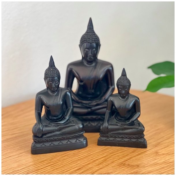 Buddhafigurer (st a' 3 stk) 