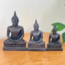 Buddhafigurer (st a' 3 stk) 