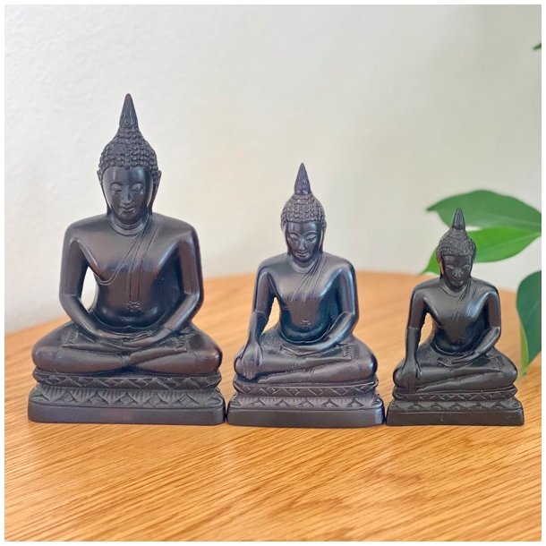 Buddhafigurer (st a' 3 stk) 