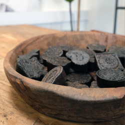 Trykklodser i tr (st a' 3 stk) 