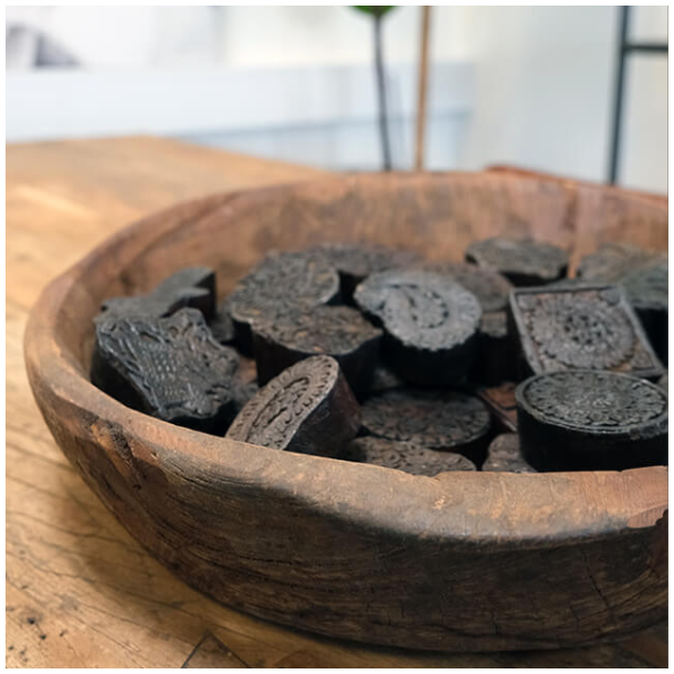 Trykklodser i tr (st a' 3 stk) 