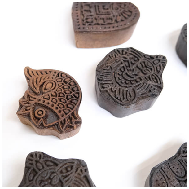 Trykklodser i tr (st a' 3 stk) 