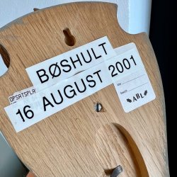 Bukkeopsats p malet plade - jagttrof