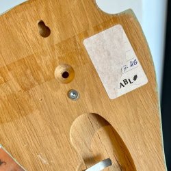 Bukkeopsats p malet plade - jagttrof, grn 