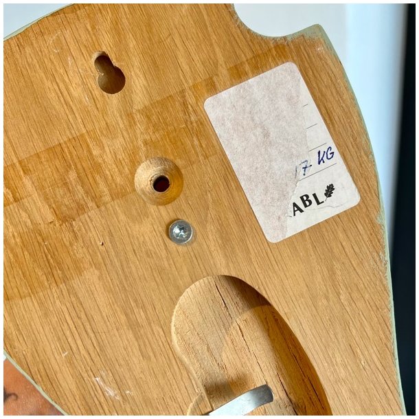 Bukkeopsats p malet plade - jagttrof, grn 