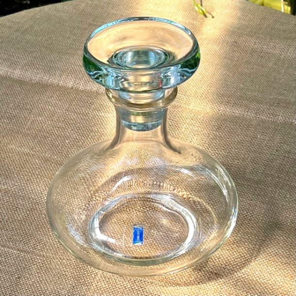 Karaffel - tung, polsk glas 