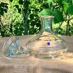 Karaffel - tung, polsk glas 