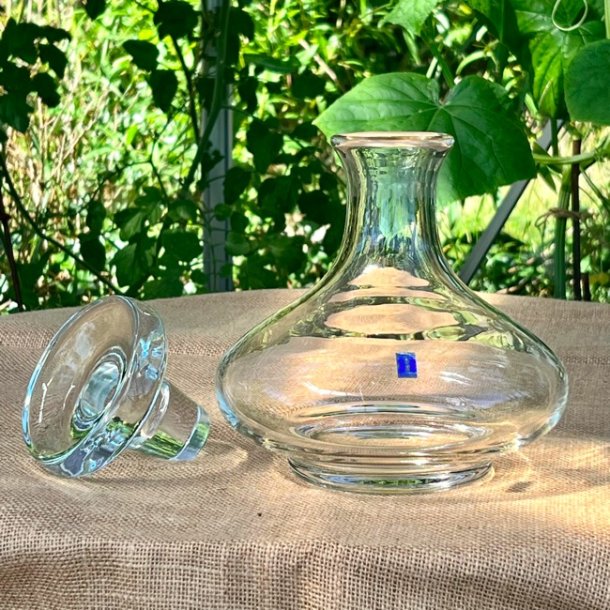 Karaffel - tung, polsk glas 