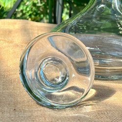 Karaffel - tung, polsk glas 