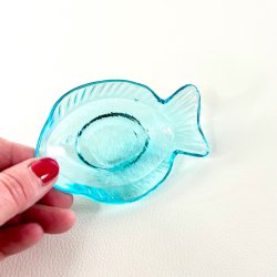 Fiskesk�l - mini, turkisbl�  