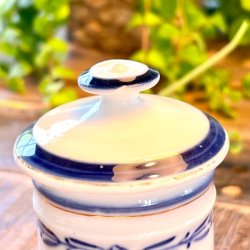 Krydderikrukker (st a' 5 stk) tysk, antik 1880