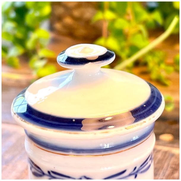 Krydderikrukker (st a' 5 stk) tysk, antik 1880