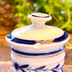 Krydderikrukker (st a' 5 stk) tysk, antik 1880