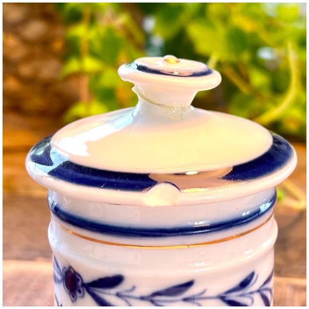 Krydderikrukker (st a' 5 stk) tysk, antik 1880