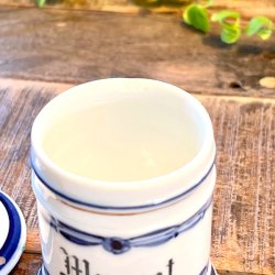 Krydderikrukker (st a' 5 stk) tysk, antik 1880