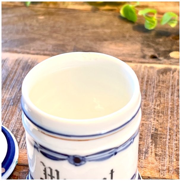 Krydderikrukker (st a' 5 stk) tysk, antik 1880