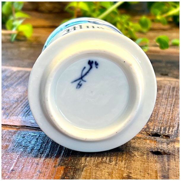 Krydderikrukker (st a' 5 stk) tysk, antik 1880