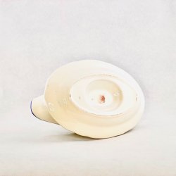 Sovsekande med hank og bl kant, tysk