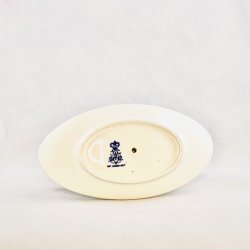 Sovseskl med bl dekoration