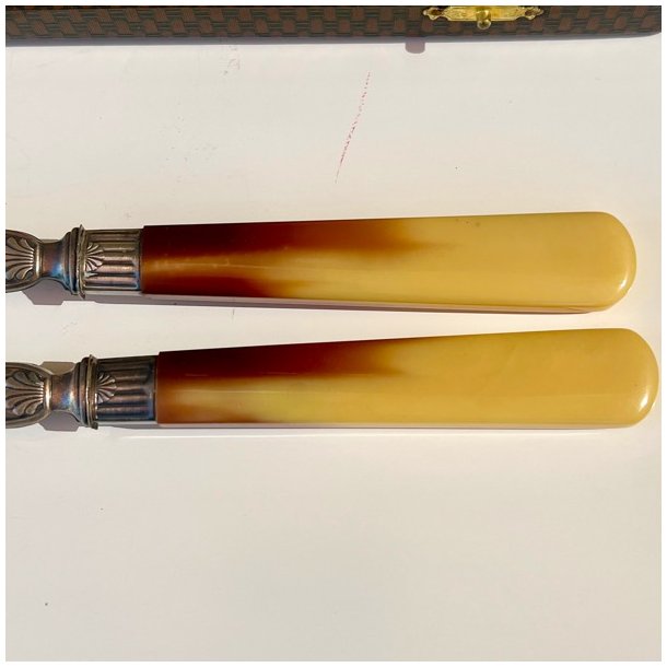 Forskrerst - vintage fransk, 4 dele 