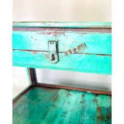 Udstillingsmontre - vintage, grn