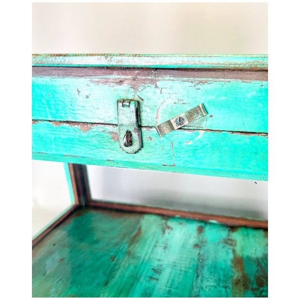 Udstillingsmontre - vintage, grn