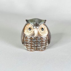 Ugle keramikfigur - buttet 