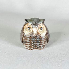 Ugle keramikfigur - buttet 