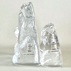 Ugle - krystalglas, Lars Hellsten, SKRUF