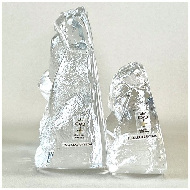 Ugle - krystalglas, Lars Hellsten, SKRUF