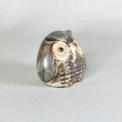 Ugle keramikfigur - buttet 