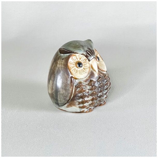 Ugle keramikfigur - buttet 