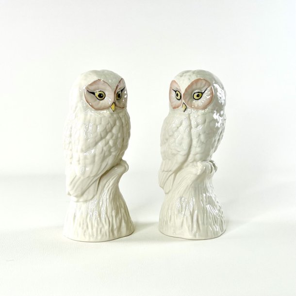 Ugle - Donegal Parian porcel�n, H20 cm 