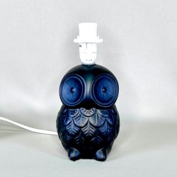 Uglelampe - sort