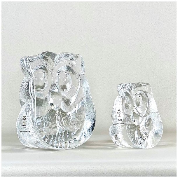 Ugle - krystalglas, Lars Hellsten, SKRUF