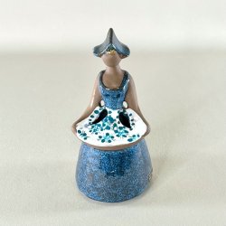 Ulla Skogh kvindefigur i keramik - bl 