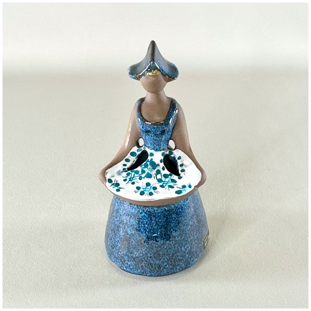 Ulla Skogh kvindefigur i keramik - bl 