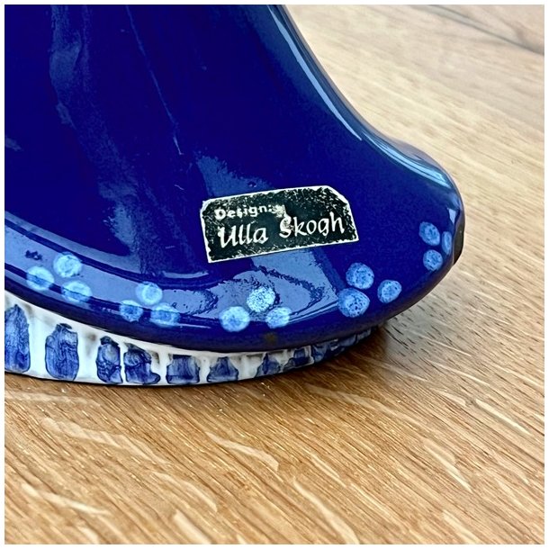 Kvindefigur i keramik - Ulla Skogh