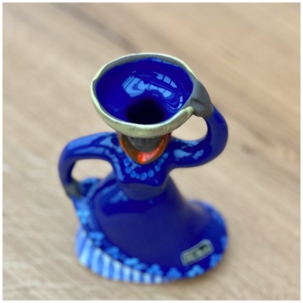 Kvindefigur i keramik - Ulla Skogh