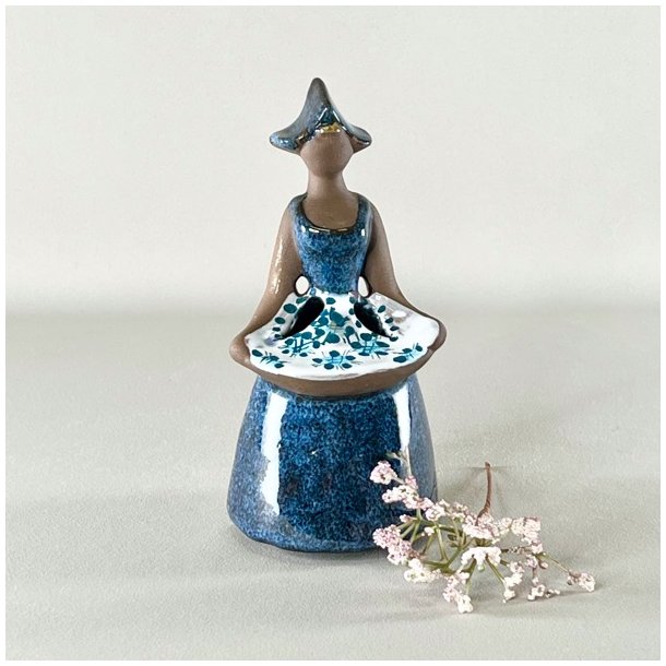 Ulla Skogh kvindefigur i keramik - bl 